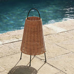 Portable Rattan Lantern | Kelmera