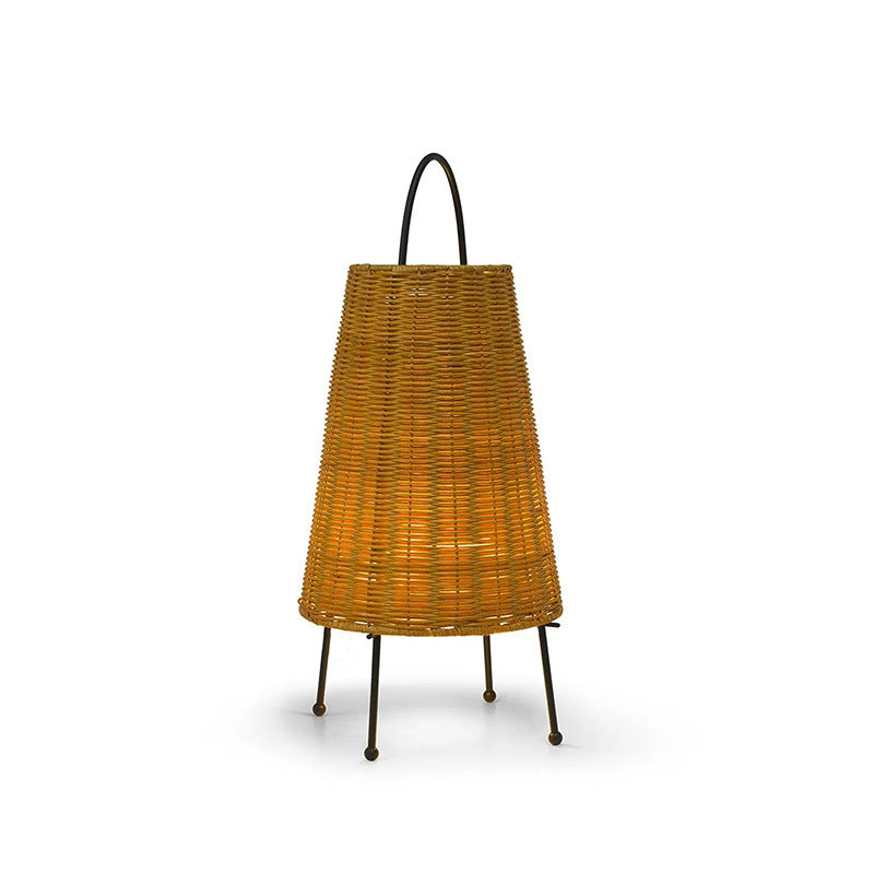 Portable Rattan Lantern | Kelmera