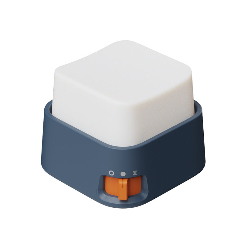 Portable Rechargeable Cube LED Night Light with Adjustable Brightness | Kelmera