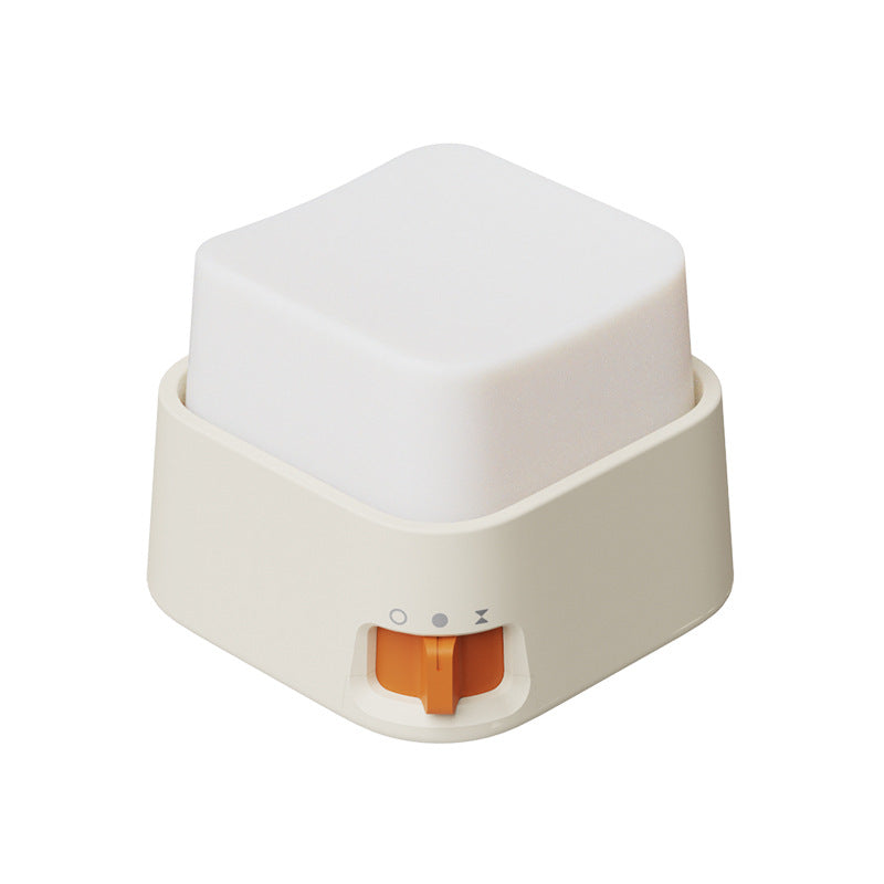 Portable Rechargeable Cube LED Night Light with Adjustable Brightness | Kelmera