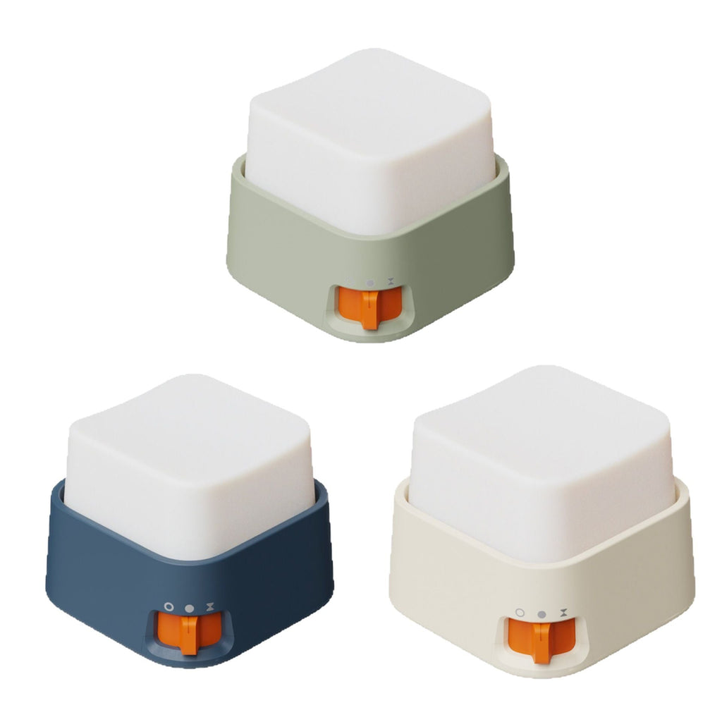 Portable Rechargeable Cube LED Night Light with Adjustable Brightness | Kelmera