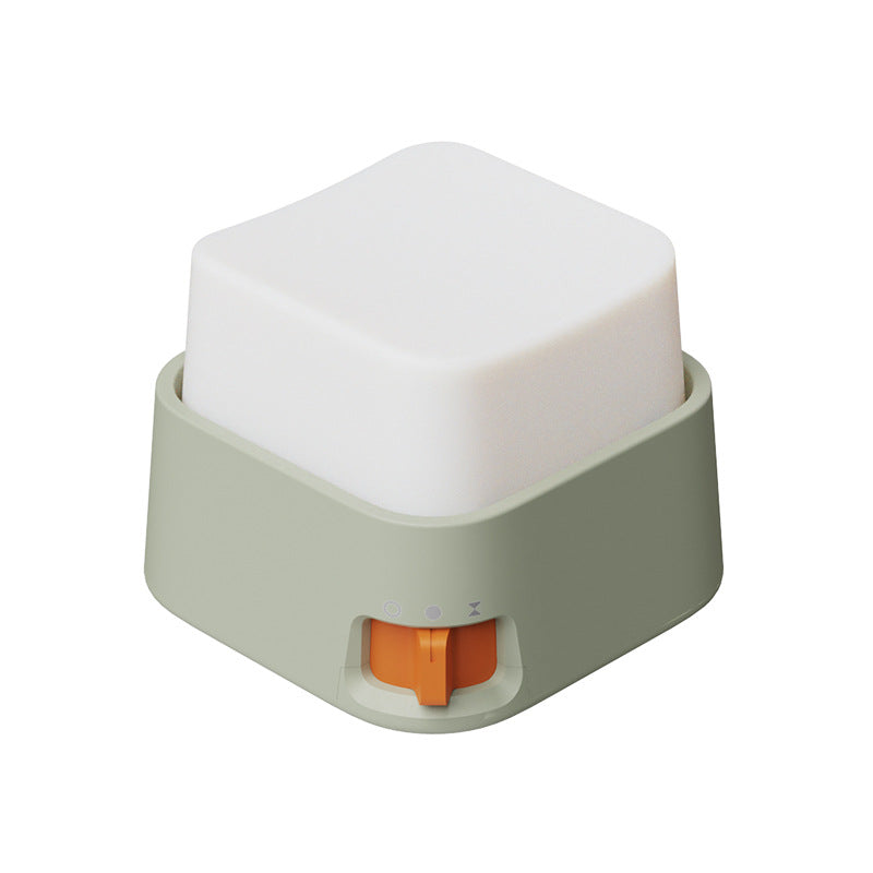 Portable Rechargeable Cube LED Night Light with Adjustable Brightness | Kelmera