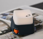 Portable Rechargeable Cube LED Night Light with Adjustable Brightness | Kelmera