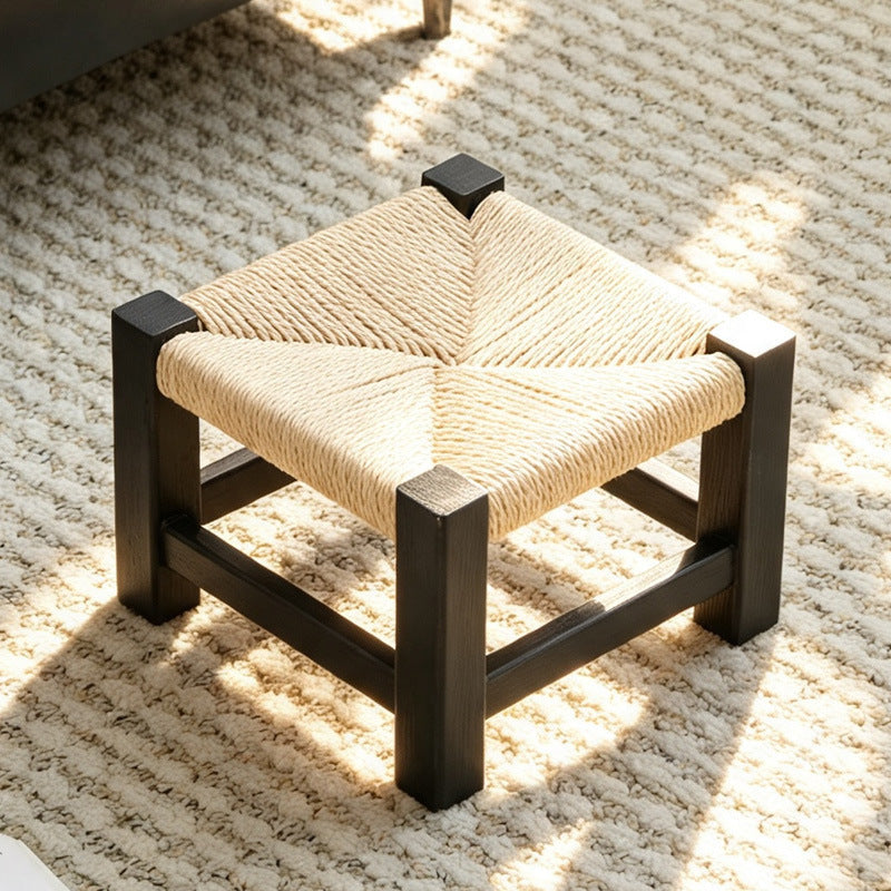 Pouf Soft Textile Wood | Kelmera