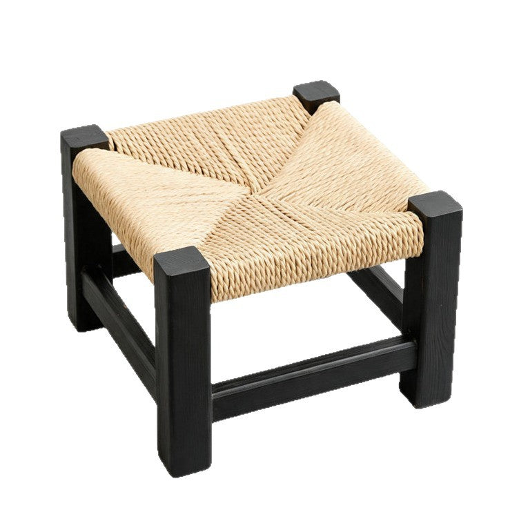 Pouf Soft Textile Wood | Kelmera