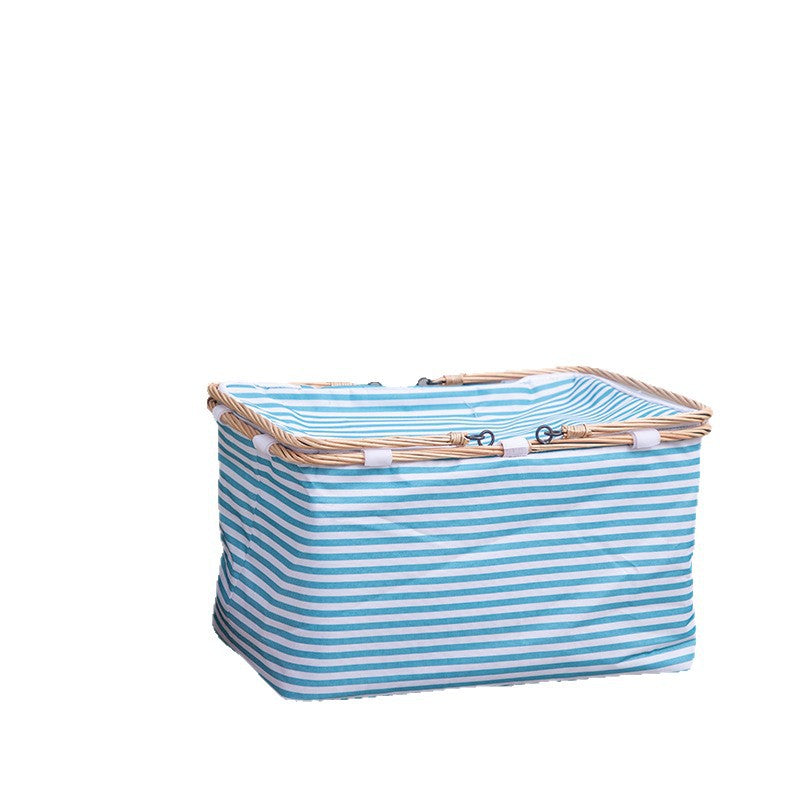Practical Basket with Zipper and Sturdy Design | Kelmera