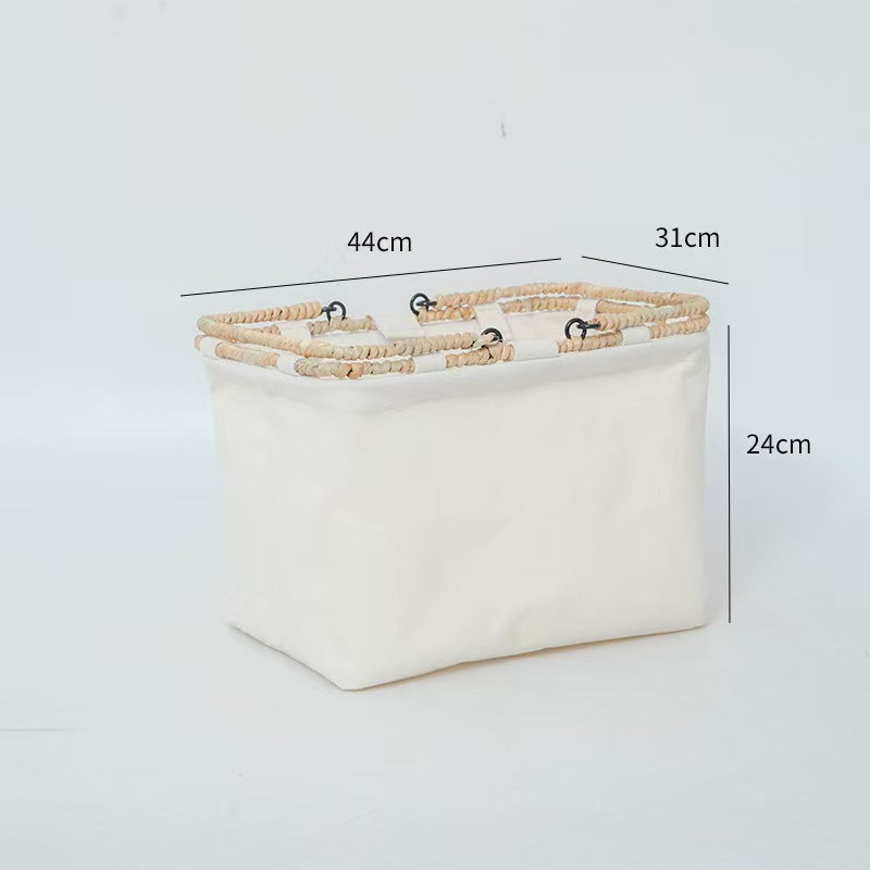 Practical Basket with Zipper and Sturdy Design | Kelmera