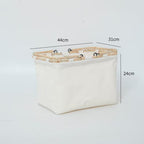 Practical Basket with Zipper and Sturdy Design | Kelmera