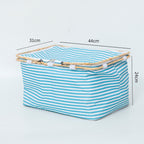 Practical Basket with Zipper and Sturdy Design | Kelmera