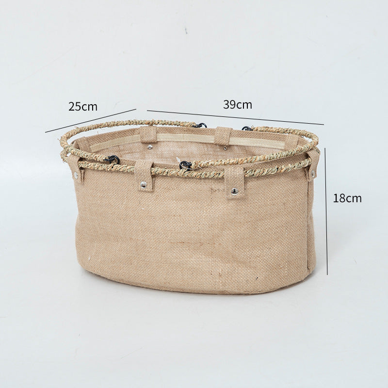 Practical Basket with Zipper and Sturdy Design | Kelmera