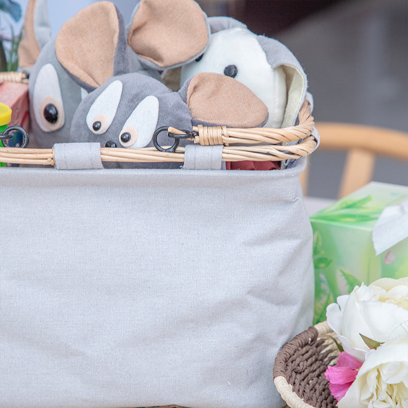 Practical Basket with Zipper and Sturdy Design | Kelmera