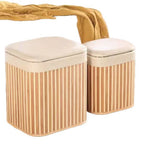 Practical Decorative Seat Pouf | Kelmera