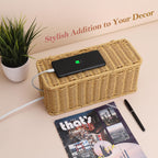 Practical Electronics Organizer Basket | Kelmera