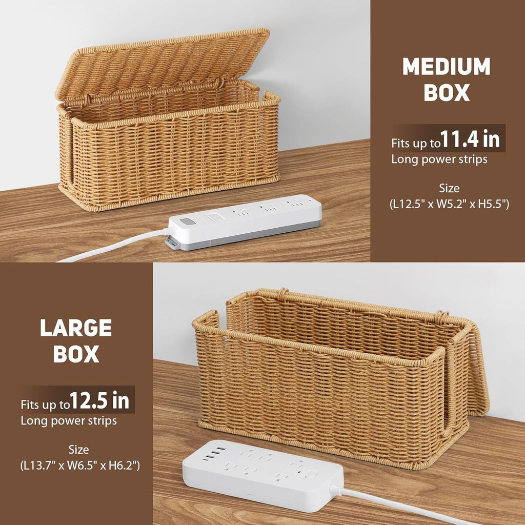 Practical Electronics Organizer Basket | Kelmera