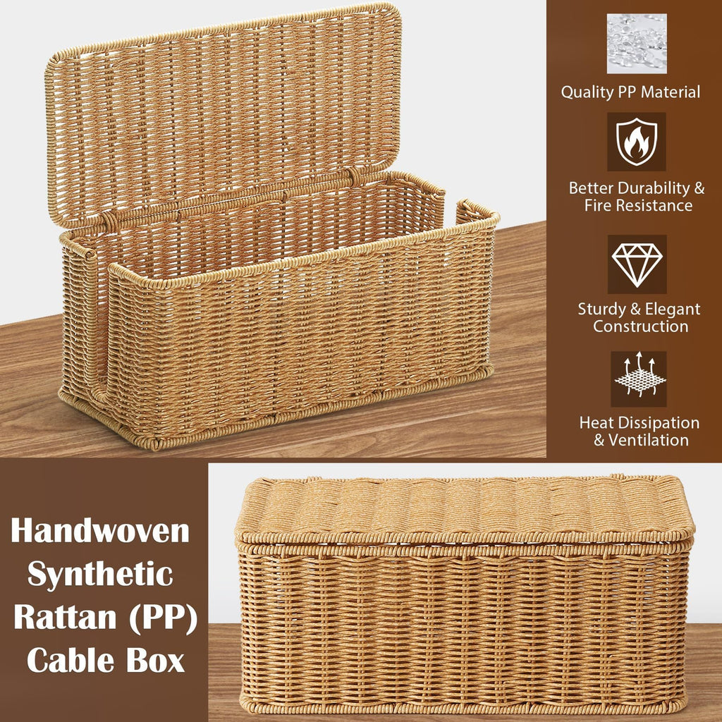 Practical Electronics Organizer Basket | Kelmera