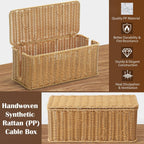 Practical Electronics Organizer Basket | Kelmera