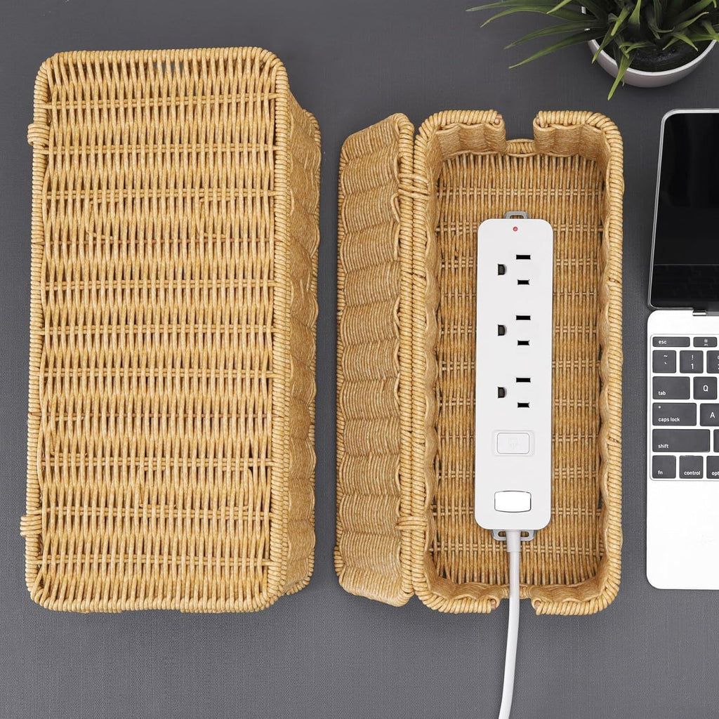 Practical Electronics Organizer Basket | Kelmera