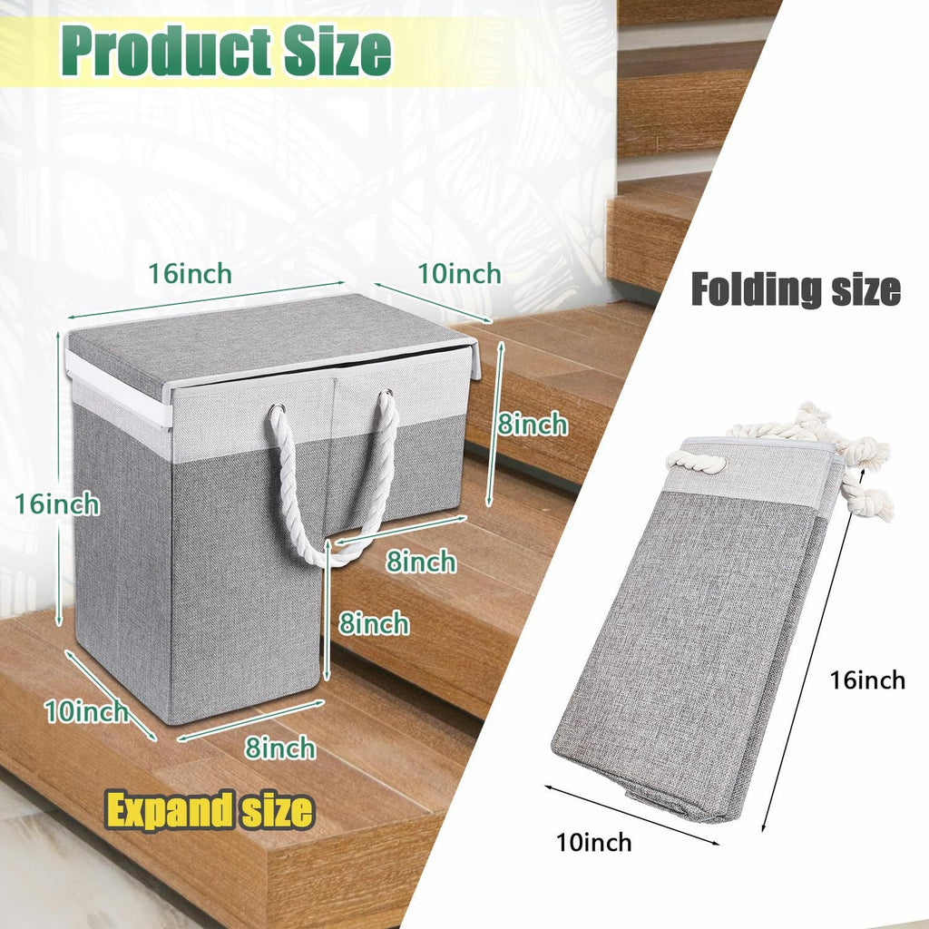 Practical Foldable Storage Basket | Kelmera