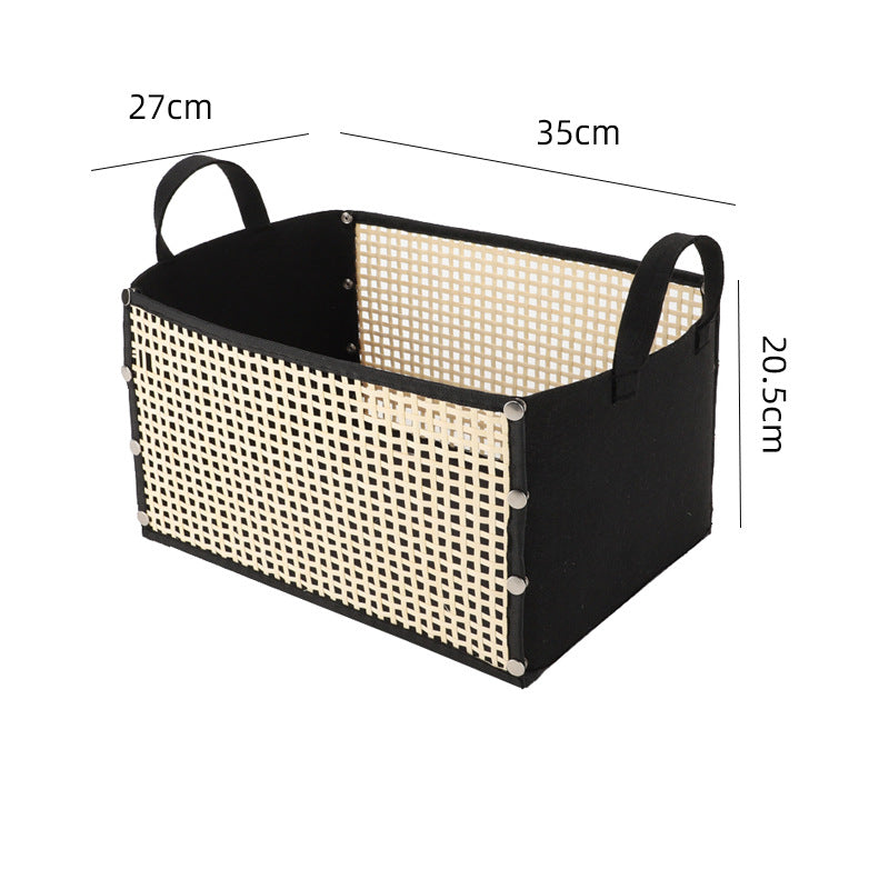 Practical Laundry Basket with Lid Lidded | Kelmera