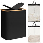 Practical Laundry Basket with Lid Lidded | Kelmera