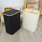 Practical Laundry Basket with Lid Lidded | Kelmera