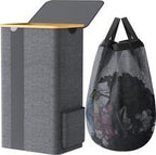 Practical Laundry Container with Removable Mesh Bag | Kelmera