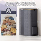 Practical Laundry Container with Removable Mesh Bag | Kelmera