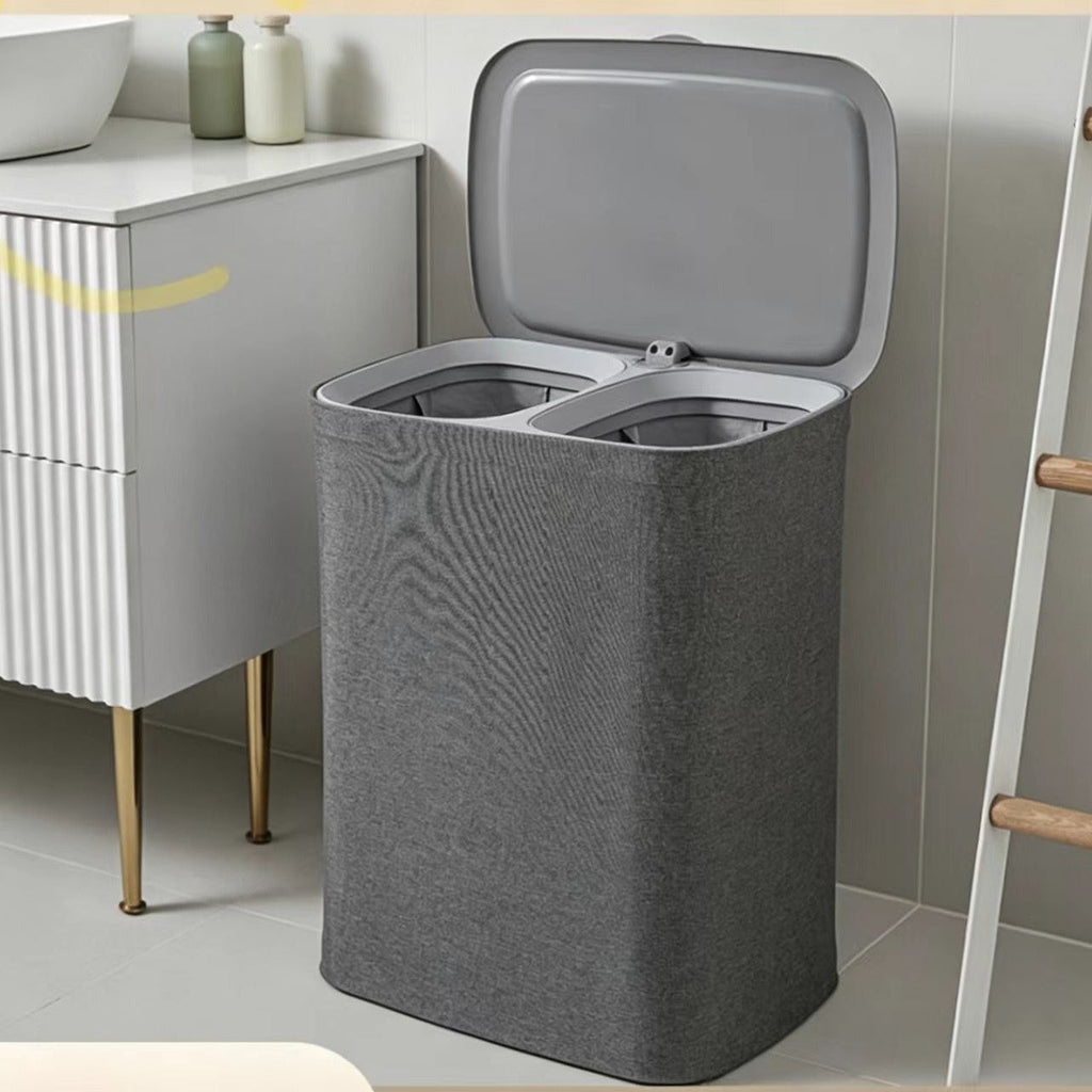 Practical Laundry Container with Stylish Lid | Kelmera