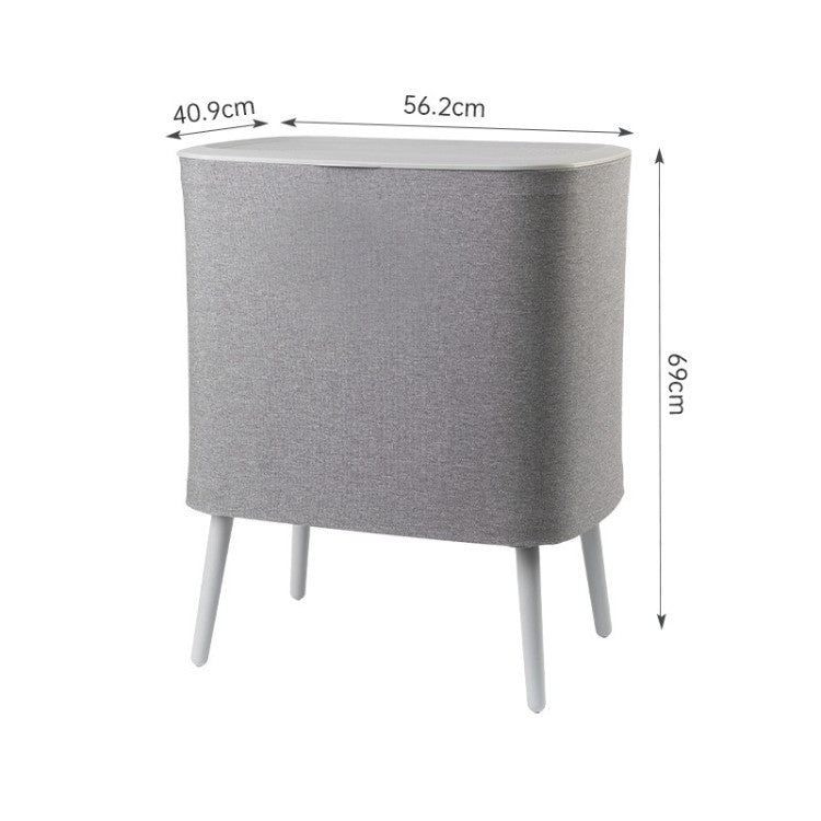 Practical Laundry Container with Stylish Lid | Kelmera