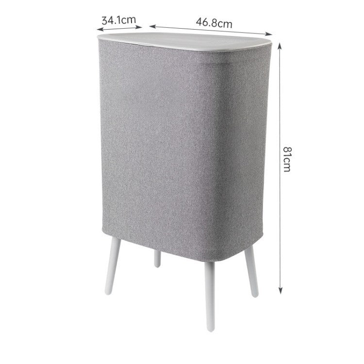 Practical Laundry Container with Stylish Lid | Kelmera