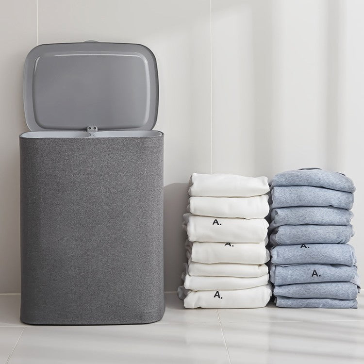 Practical Laundry Container with Stylish Lid | Kelmera