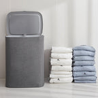 Practical Laundry Container with Stylish Lid | Kelmera