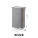Practical Laundry Container with Stylish Lid | Kelmera