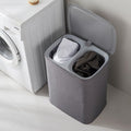 Practical Laundry Container with Stylish Lid | Kelmera