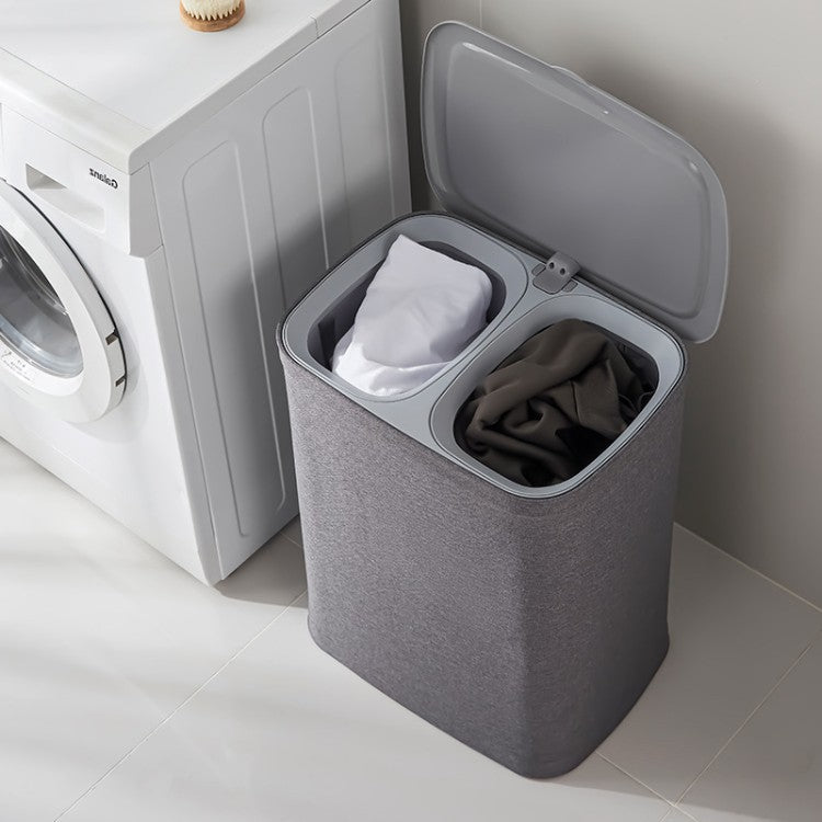 Practical Laundry Container with Stylish Lid | Kelmera