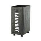 Practical Laundry Container with Wheels | Kelmera
