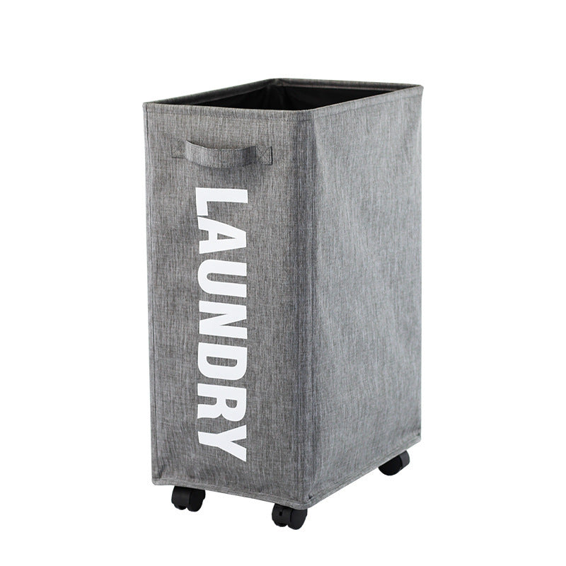 Practical Laundry Container with Wheels | Kelmera