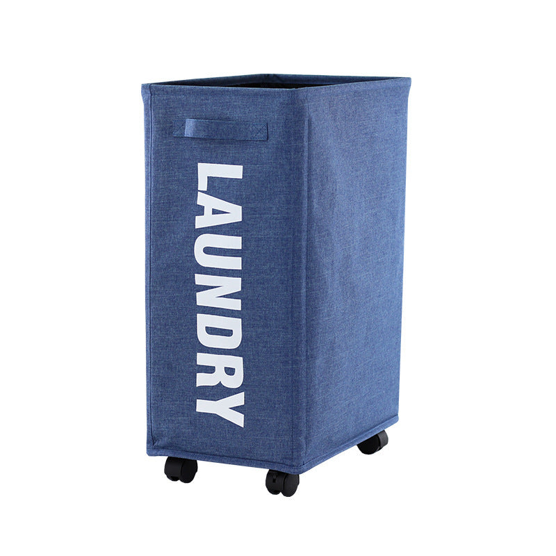 Practical Laundry Container with Wheels | Kelmera