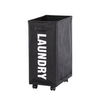 Practical Laundry Container with Wheels | Kelmera
