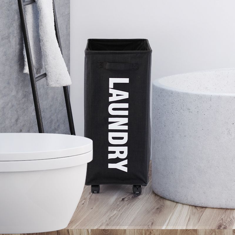 Practical Laundry Container with Wheels | Kelmera