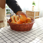 Practical Storage Basket Brown Nature | Kelmera