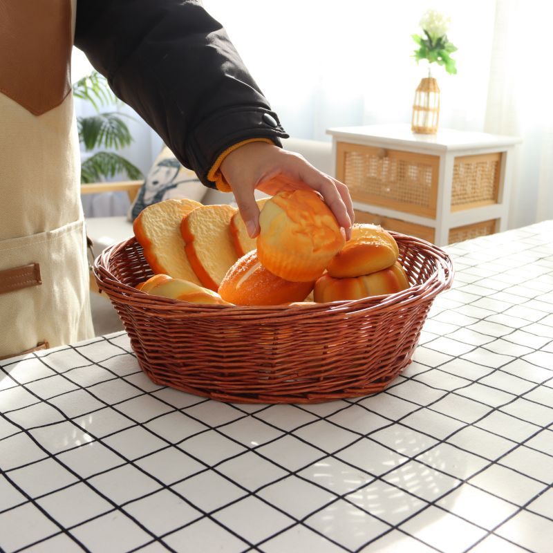Practical Storage Basket Brown Nature | Kelmera