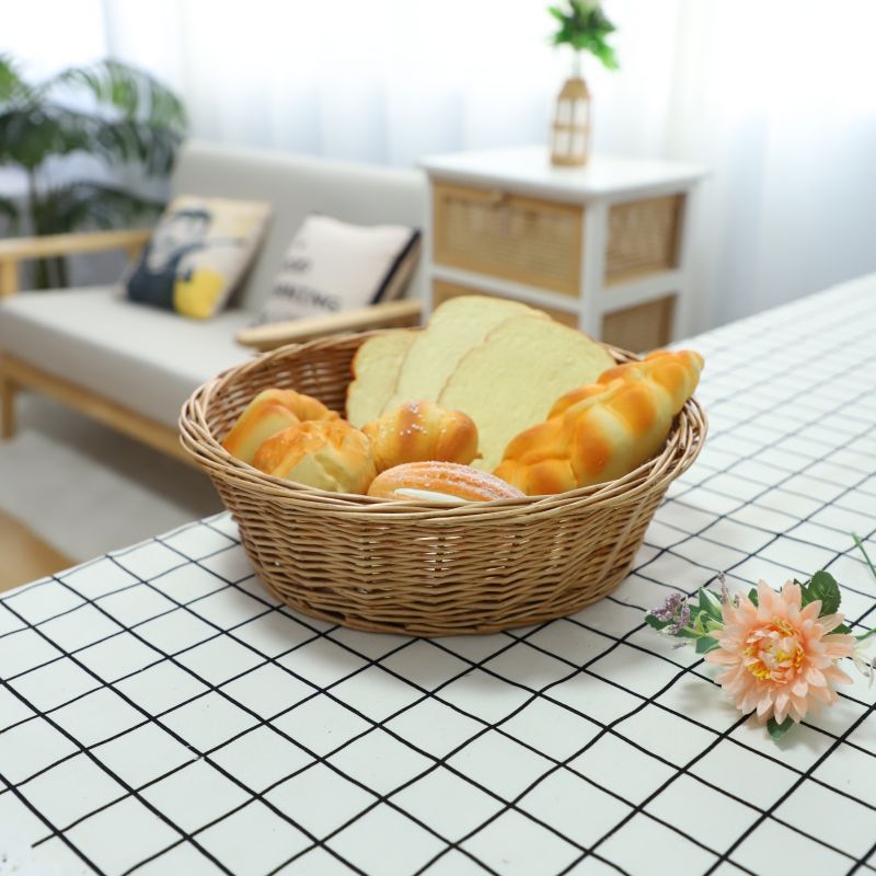 Practical Storage Basket Brown Nature | Kelmera
