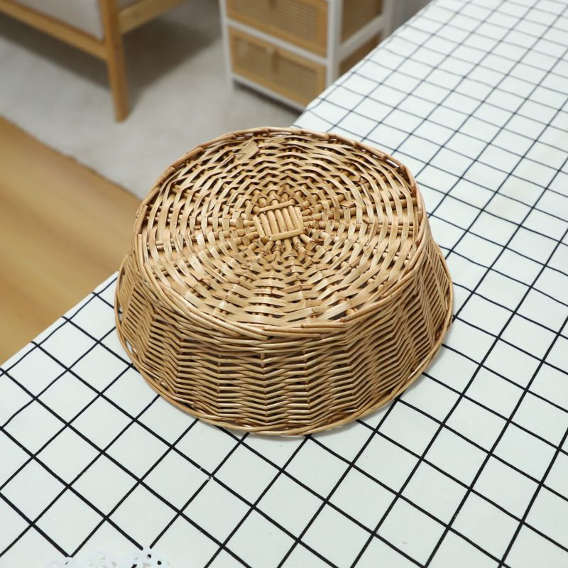 Practical Storage Basket Brown Nature | Kelmera