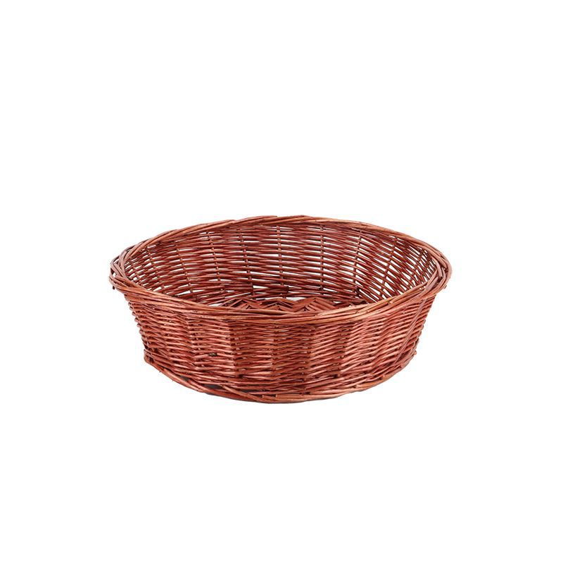 Practical Storage Basket Brown Nature | Kelmera
