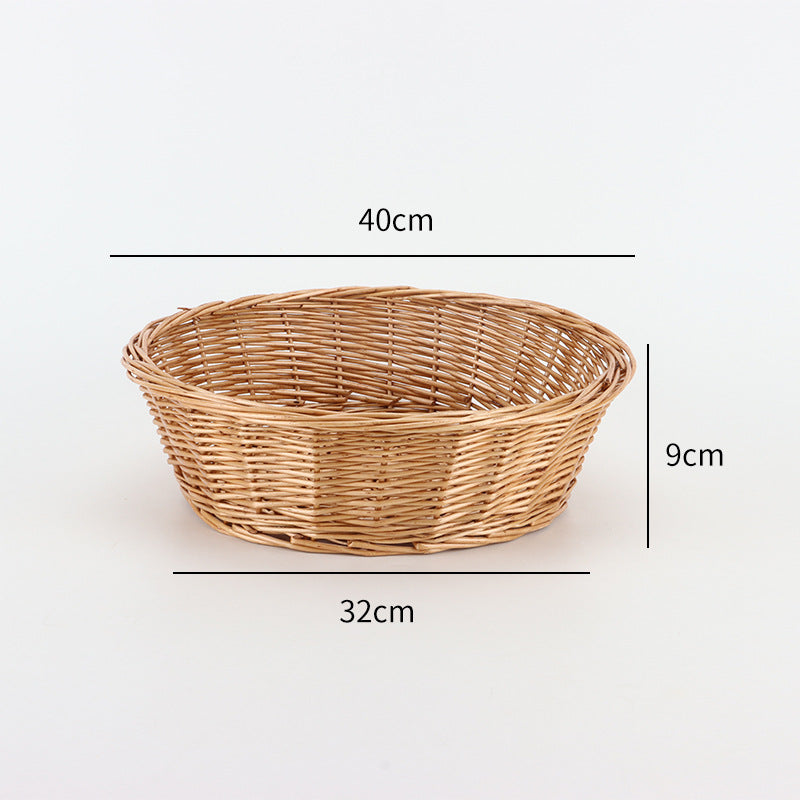 Practical Storage Basket Brown Nature | Kelmera