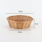Practical Storage Basket Brown Nature | Kelmera