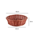 Practical Storage Basket Brown Nature | Kelmera