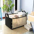 Practical Storage Basket Dark Brown | Kelmera