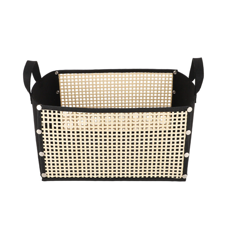 Practical Storage Basket Dark Brown | Kelmera